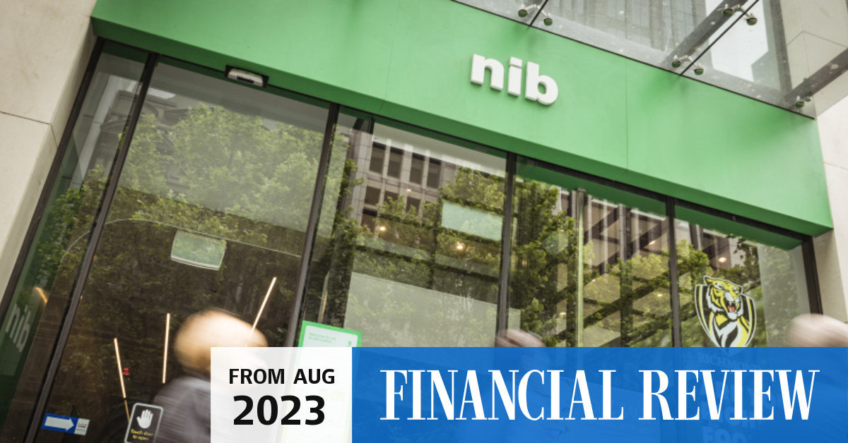NHF shares NIB dividend up; CEO Mark Fitzgibbon says health insurance